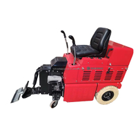 Vente chaude entièrement électrique 110v 220v Ride On Floor Grattoir Machine