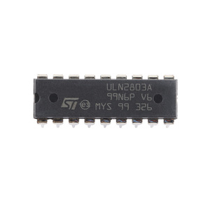 Componente Electrónico Original ULN2803A de Montaje Superficial, 18 Pines, 8 Darlington Array, 50V 0.5A, Circuito Integrado - Product Image 2