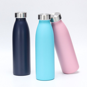 Stainless Steel Water <b>Bottle</b> 500Ml Insulated For Outdoor Camping - Product Image 3