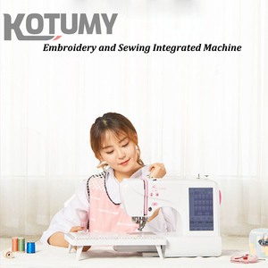 Chuyên Nghiệp May Và Thêu Tích Hợp Máy LCD Màn Hình Cảm Ứng Máy Thêu Cho Các Mẫu Tùy Chỉnh - Product Image 3