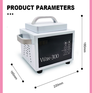 <span class=keywords><strong>Calentador</strong></span> <span class=keywords><strong>de</strong></span> Cera WAX-300 para Uso en Salón, Máquina Depiladora para Manos, Cuerpo, Senos y Rostro, Olla <span class=keywords><strong>de</strong></span> Cera para Depilación - Product Image 6