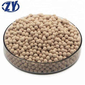3A 4A 5A 10x 13x Tamis moléculaire <span class=keywords><strong>d</strong></span>éshydratant et catalyseur, granulés blancs/jaunes de 1-5 mm, 25 kg, emballé sous vide - Product Image 4