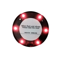 Serveuse Appel Invité Coaster Beeper Sans Fil Serveur Système de Pagination 20 Pièces Buzzers Mini Vibrant Restaurant Téléavertisseurs