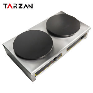 Machine à Crêpes Commerciale Automatique, Plaque Chauffante Industrielle Électrique pour Fabrication de Crêpes Professionnelle - Product Image 4