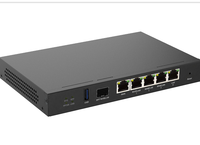 Enrutador VPN Gateway con Protección IPSec, SSL, WireGuard, GRE, Firewall/DDoS, Inspección Profunda de Paquetes, POE de 5 Puertos para ODM/OEM