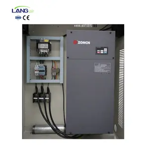 Langair 75 Kw 100 Hp 380V Industrial Electric PM VSD Screw Air Compressor With Inverter