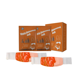 पेट दर्द के लिए डिस्पोजेबल हीटिंग पैड, पेट दर्द भाप स्पा वार्मिंग बेल्ट स्वयं हीटिंग लपेटें - Product Image 6