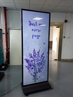 YUYI Intérieur P2.5 2.5Mm Led Affiche Affichage Led Mur Avec Support Centre Commercial Magasin Publicité Plancher Debout Led Écran