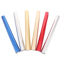 Rouleaux de film doré pour estampage à chaud, feuille d'estampage à chaud pour papier/plastique/tissu