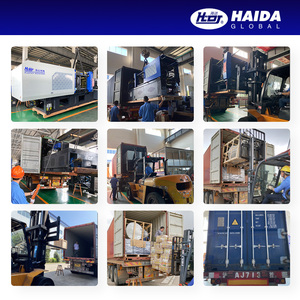Machine de fabrication de seaux en plastique PP/PC/ABS de 5L à 20L, moteur servo, moulage par injection hydraulique 800T, haute productivité - Product Image 6