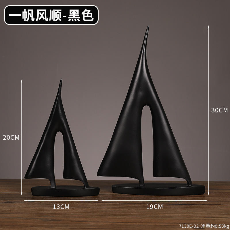 Smooth sailing-black set