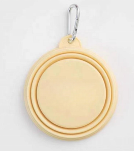 ชามอาหารสุนัขพับได้แบบพกพาสำหรับเดินทาง ไม่ลื่น ทนทาน ใช้งานกลางแจ้ง - Product Image 4