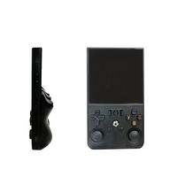 Console de jeu rétro portable R36max avec écran couleur de 4 pouces 640x480, 15000 jeux intégrés, Linux open source, batterie de 4000 mAh