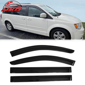 Visera para Ventana con Adhesivo para Chrysler Town Country 08-16 y Dodge Grand Caravan 08-20 - Product Image 1