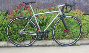 Vente en gros de vélos de route en titane avec jantes C 700C, jantes de vélo en titane - Product Image 6