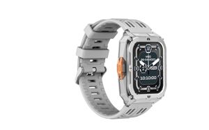 Reloj inteligente DF Z191 pantalla grande BT llamada al aire libre impermeable deportes Fitness monitoreo de movimiento hombres Smartwatch 920mAh - Product Image 3