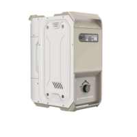 Portable 12L chauffe-eau à gaz naturel thermostatique RV Camping douche pour l'exportation du commerce extérieur