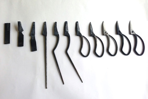 Ciseaux pour bonsaï SATSUKI fabriqué au japon, en toute sécurité, saison - Product Image 5