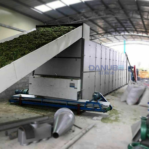 Séchoir à bande continue grande capacité pour le traitement des haricots noirs fermentés, équipement de séchage des haricots noirs fermentés - Product Image 4