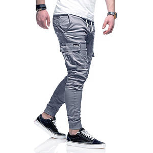 Pantalon cargo pour homme, multi-poches, grande taille, pantalon long pour homme, mode, vente en gros d'usine, pantalon crayon, coton de qualité, pantalon pour homme - Product Image 5