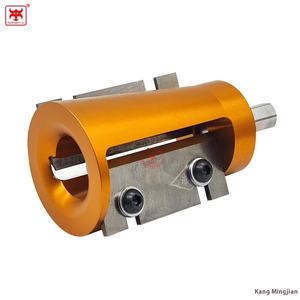 NOUVEAU Fraise à tenon conique en liège, biseau inversé, tête de coin en bois, fraise à arrondir carrée pour bois - Product Image 4