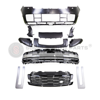 Kit de carrosserie Sv de calandre de pare-chocs de voiture de lifting avant de conversion automatique pour le nouveau kit de carrosserie Range Rover Vogue