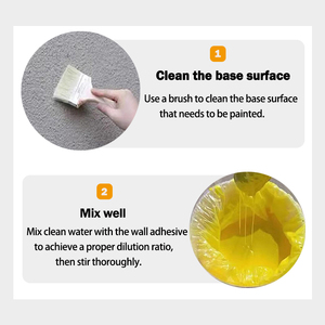 इंटरफेस एजेंट, समेकित/सुदृढीकरण एजेंट, उपचार एजेंट और आंतरिक दीवार और कंक्रीट सतह के लिए प्रवेश एजेंट - Product Image 4