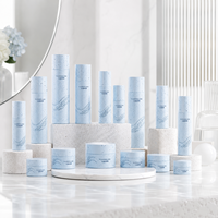 Bouteilles et pots cosmétiques en verre à motif marbré 10g 15g 20g 30g 50g 100g 30ml 40ml 50ml 60ml 80ml 100ml 120ml 150ml 200ml 230ml