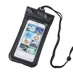 수영장 해변 수영을위한 방수 케이스 범용 방수 파우치 전화 드라이 백 휴대 전화 용 수중 케이스