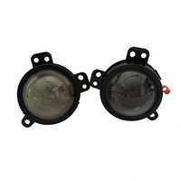 Commande en gros de phares antibrouillard à double couleur 9-30V 81210-BZ160 pour Toyota AVANZA 2015-2018, amélioration des feux antibrouillard du pare-chocs avant