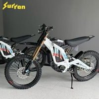 Nouvelle mise à niveau 10K Surron Light Bee X 72V 35Ah Sur-ron-x Vélo électrique 295N.m 59KG Vélo de montagne électrique portable Surron LBX