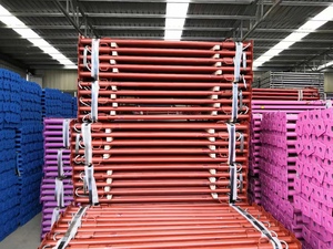 Xu hướng sản phẩm 2025 New arrivals giàn giáo Tây Ban Nha thép đạo cụ 3M-6m có thể điều chỉnh cho bê tông ván khuôn chống đỡ trong xây dựng - Product Image 4