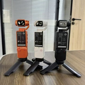 Caméra d'action de poche Q8 4K de qualité supérieure en gros, 500W pixels, 2000mAh, 180° °   Caméscope Vlog avec écran LCD rotatif de 1,9 pouce - Product Image 4