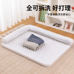 All-season <b>dog</b> bed, scratch and bite resistant, suitable for medium and large <b>dogs</b>, with waterproof mat, removable and - Product Image 4