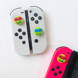 Adecuado para Nintendo switch <span class=keywords><strong>Rocker</strong></span> Cap NS Silicone Lite handle Cap OLED key cap periférico - Product Image 1