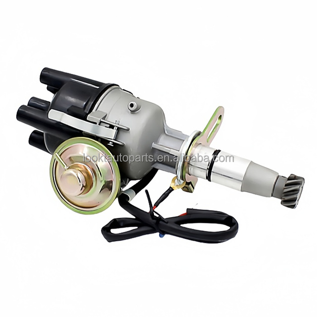 Buy LOOKT OEM T3T6267BT MD142257 Electric Ignition Distributor Compatible with Mitsubishi Engine 4G54