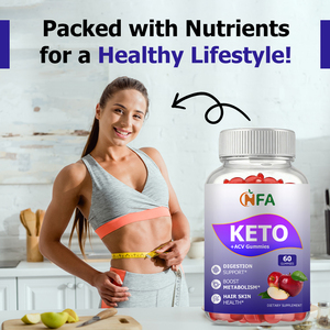 Gomitas Keto ACV OEM ODM con Vitamina y Polvo de Jugo de Granada con Madre Fermentada, Promueven la Salud Intestinal, la Digestión y el Control de Peso - Product Image 5