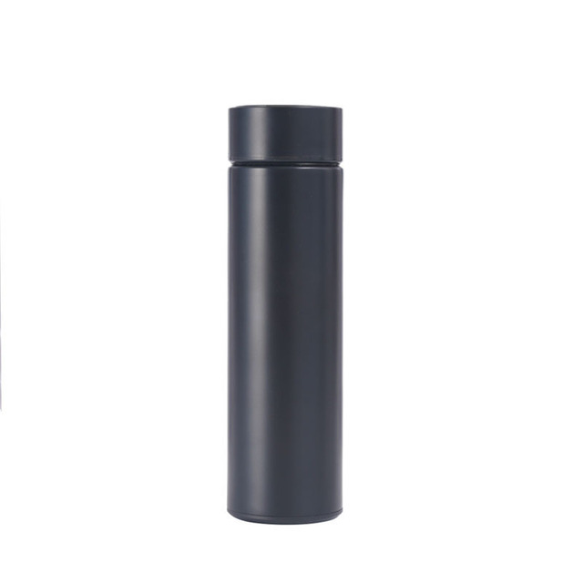 Custom Leakproof 500ml Smart Stainless Steel Water Bottle with LED Temperature Display Double Wall Vacuum Insulated Water Bottle