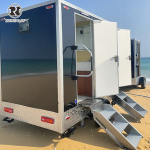 Nuevo Baño Portátil de Lujo, Remolque de Inodoro Móvil <span class=keywords><strong>para</strong></span> <span class=keywords><strong>Eventos</strong></span> al Aire Libre - Product Image 4