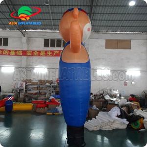 موجات مضحكة قابلة للنفخ/ذبابة الرجل نفخ الهواء راقصة زي السماء الرقص رجل أنبوب مع المنفاخ - Product Image 3