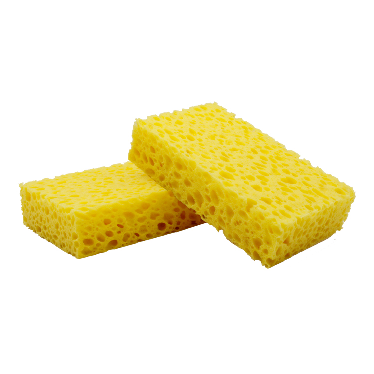 Отличная впитывающая способность, отличная Чистящая способность, желтая губка для мытья