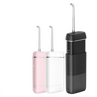Hydropulseur Portable Sans Fil Rechargeable CDX-MS6P-5 avec Réservoir Amovible 140ML – OEM ODM Marque Privée