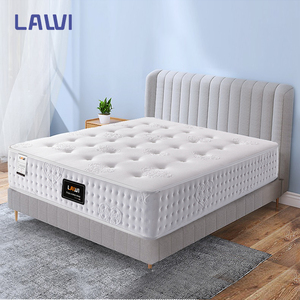<span class=keywords><strong>Matelas</strong></span> Queen en latex à ressorts, zone de sommeil en latex haute densité, mousse à mémoire de forme, meubles de chambre d'hôtel - Product Image 3