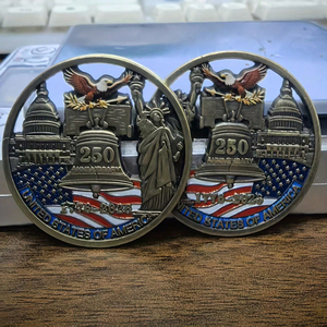 Pièce <span class=keywords><strong>de</strong></span> monnaie personnalisée 2D 3D en alliage <span class=keywords><strong>de</strong></span> zinc, pièces <span class=keywords><strong>de</strong></span> monnaie personnalisées plaquées or, argent, cuivre, émail, collection <span class=keywords><strong>de</strong></span> souvenirs, pièce <span class=keywords><strong>de</strong></span> monnaie <span class=keywords><strong>de</strong></span> défi en métal personnalisée - Product Image 3