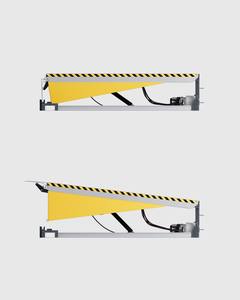 Plataforma de Carga Hidráulica Avanzada TM PEDANE-NEW250B-Todo en Aleación de Aluminio-Capacidad de 6000 kg-Ancho 2000xLargo 2400 mm-Peso 450 kg para - Product Image 4