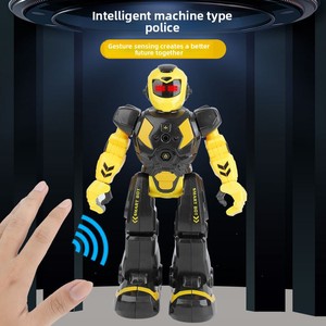 Robot jouet intelligent pour <span class=keywords><strong>l</strong></span>'éducation précoce, Robocop mécanique <span class=keywords><strong>chantant</strong></span>, té<span class=keywords><strong>l</strong></span>écommandé, pour enfants, approvisionnement exclusif transfrontalier, export - Product Image 1