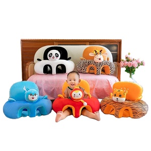 Juguete de Peluche Personalizado CPC, Creativo, Nuevo, Lindo, de Dibujos Animados, Asiento de Aprendizaje para Bebés, Fabricantes al por Mayor, Juguetes de Peluche para Niños, Muñecas de Asiento para Bebés - Product Image 1