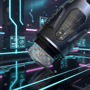 Masturbateurs rotatifs transparents réalistes à vibration automatique pour homme, très demandés - Product Image 6