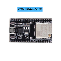 Carte de développement ESP32-DevKitC, carte de développement ESP32, module sans fil Wi-Fi, carte ESP-WROOM-32D, carte ESP-WROOM-32U pour Arduino