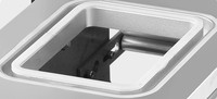 Machine de scellage semi-automatique électrique WANHE pour boîtes à lunch, mini-scelleuse thermique en plastique pour barquettes, films et canettes alimentaires et de boissons